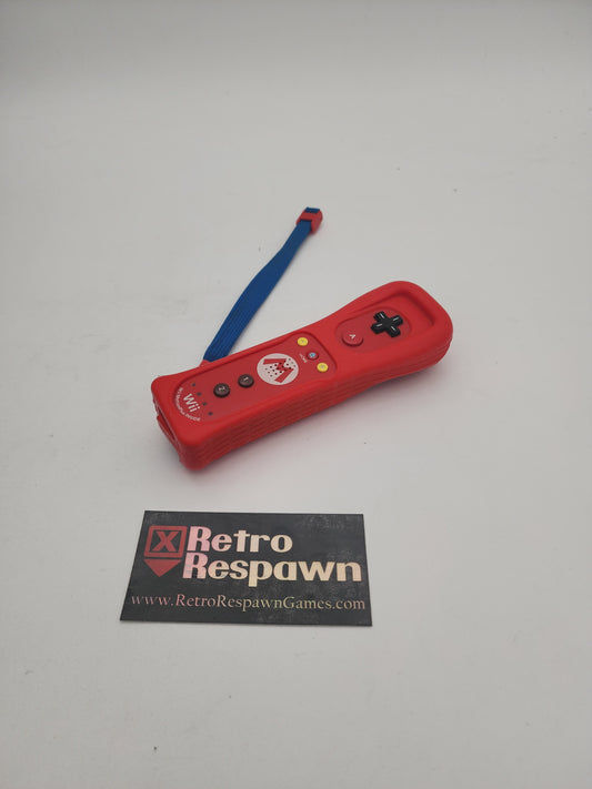 Red Mario Wii Remote - Wii (Controller)