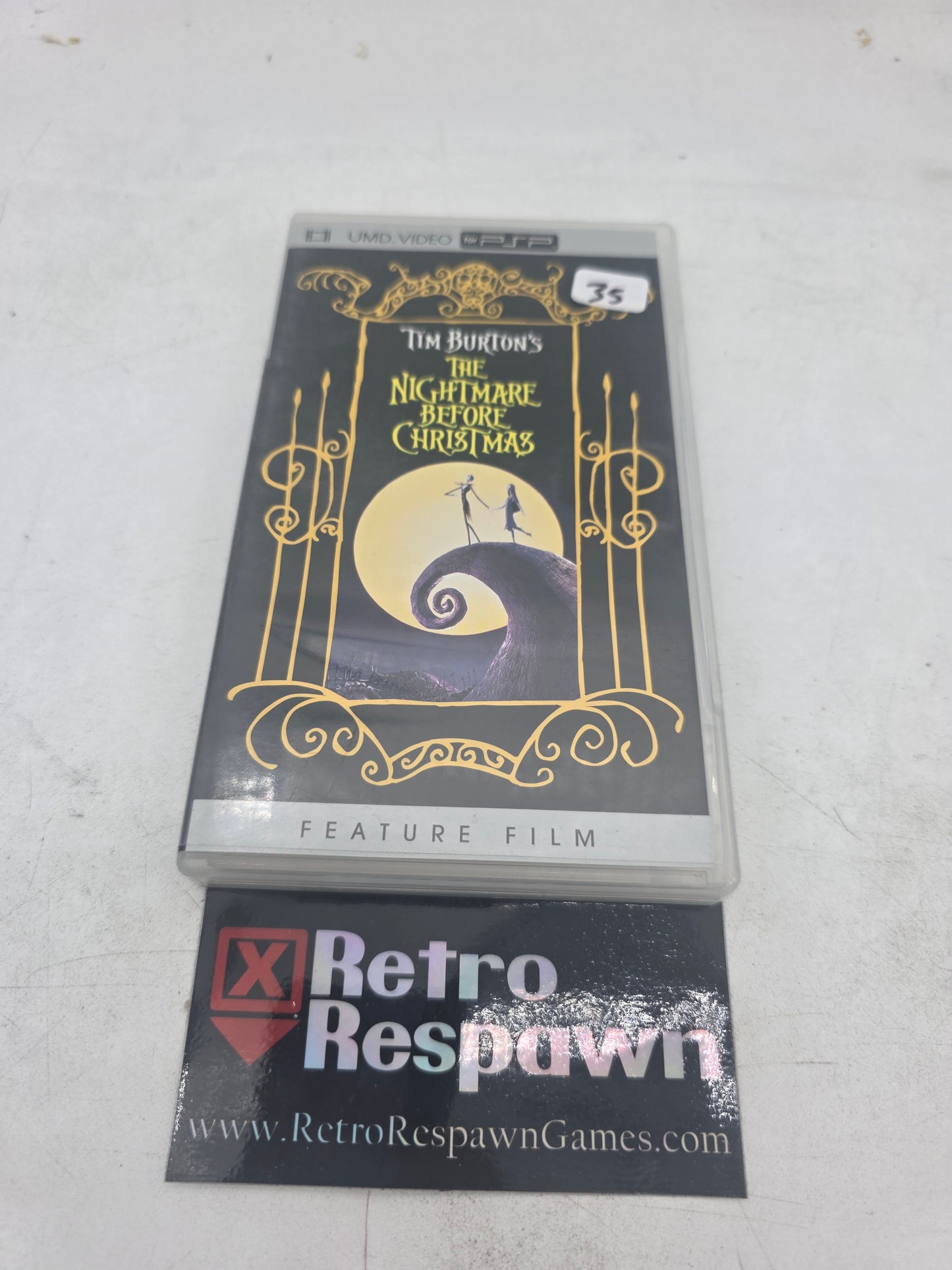 The Nightmare Before Christmas [UMD] - PSP (Complete)
