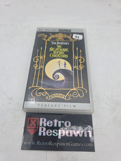 The Nightmare Before Christmas [UMD] - PSP (Complete)