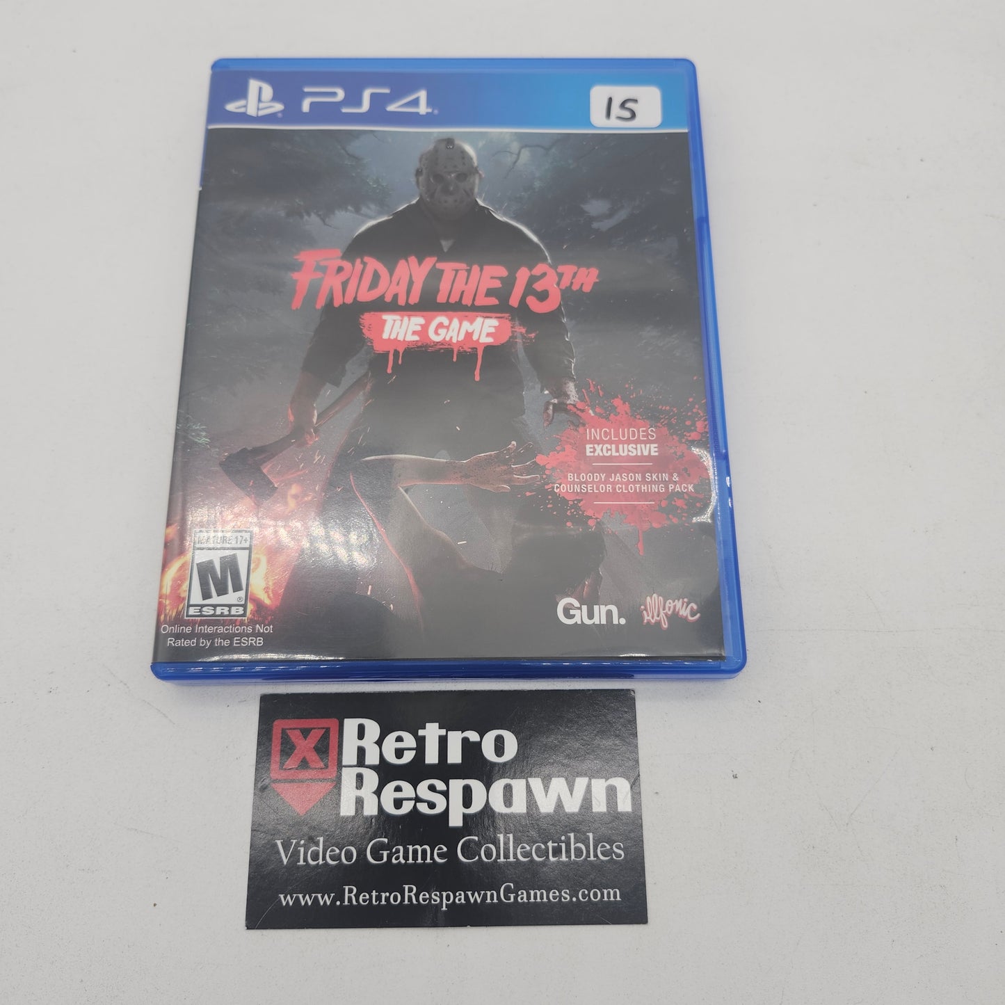 Friday the 13th - Playstation 4 (Complete)