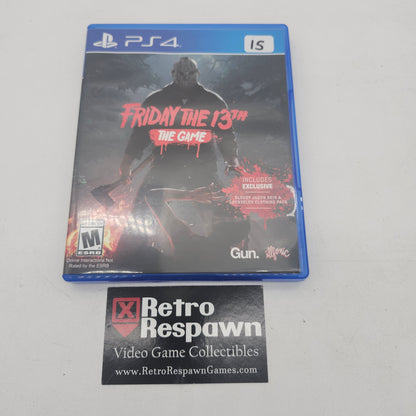 Friday the 13th - Playstation 4 (Complete)