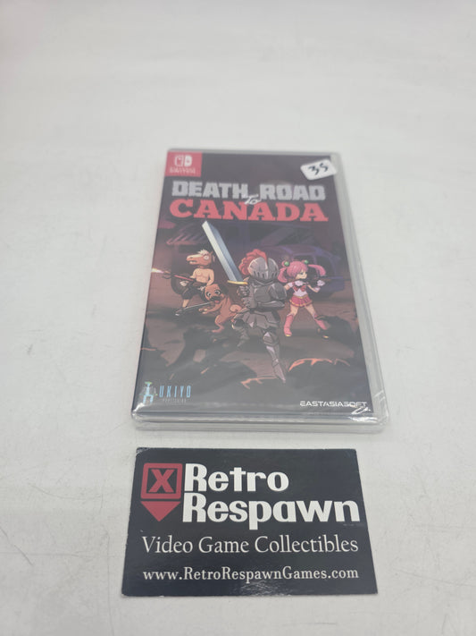 Death Road to Canada - Nintendo Switch (Sealed)