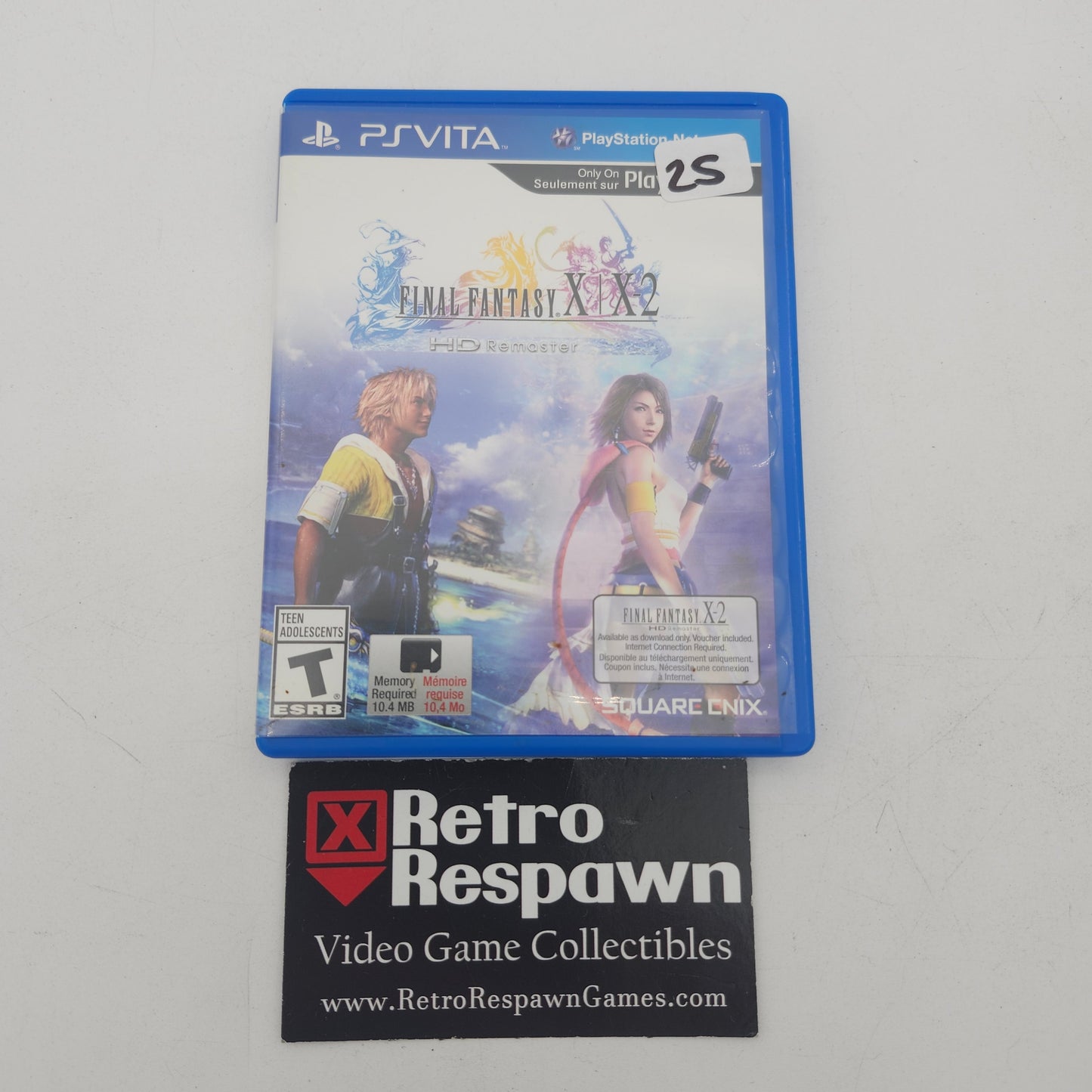 Final Fantasy X X-2 HD Remaster - Playstation Vita (Complete)