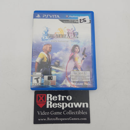 Final Fantasy X X-2 HD Remaster - Playstation Vita (Complete)