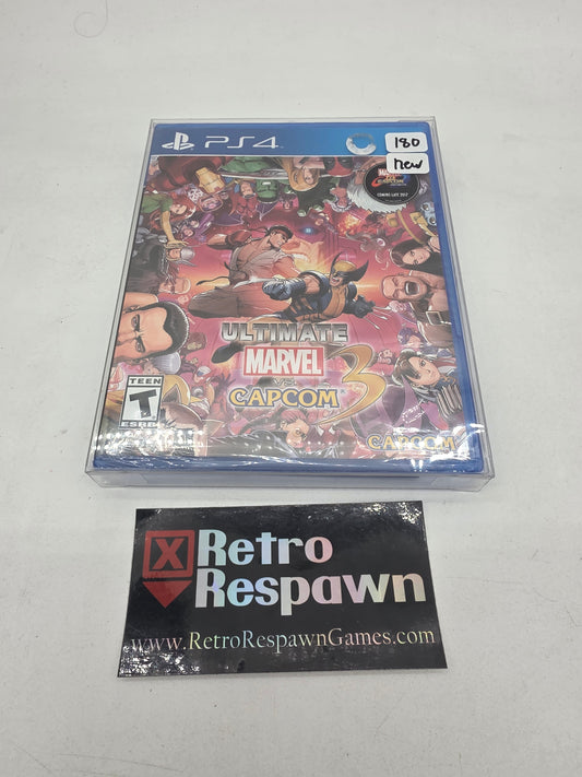 Ultimate Marvel vs Capcom 3 - Playstation 4 (Sealed)