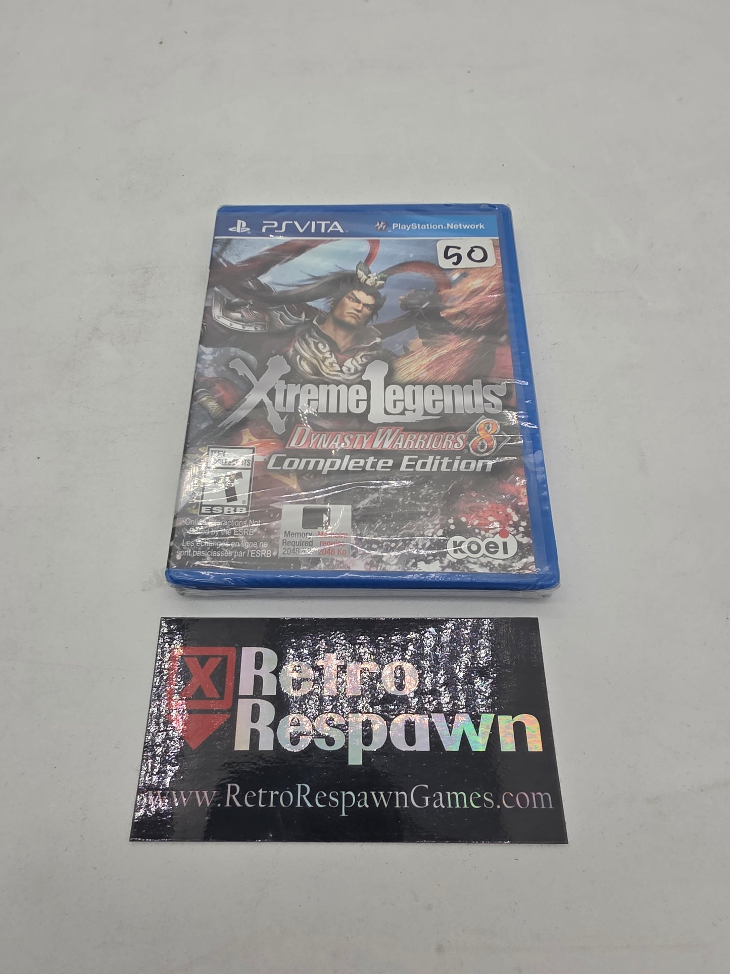 Dynasty Warriors 8: Xtreme Legends [Complete Edition] - Playstation Vita (Sealed)