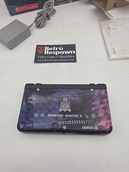 Modded Monster Hunter X New Nintendo 3DS - JP Nintendo 3DS (Complete)
