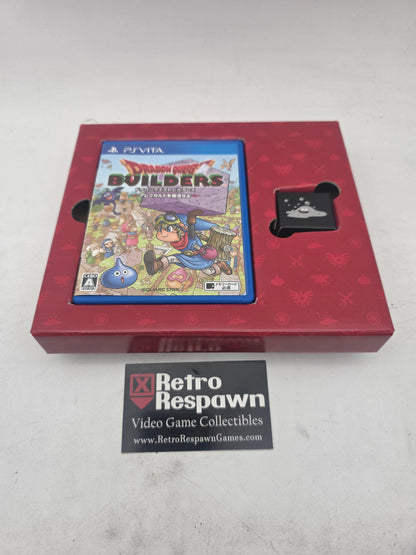 Modded Playstation Vita Slim Dragon Quest Builders Console - JP Playstation Vita (Complete)