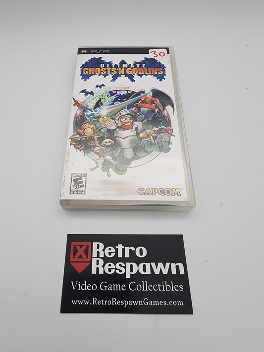 Ultimate Ghosts 'n Goblins - PSP (Complete)
