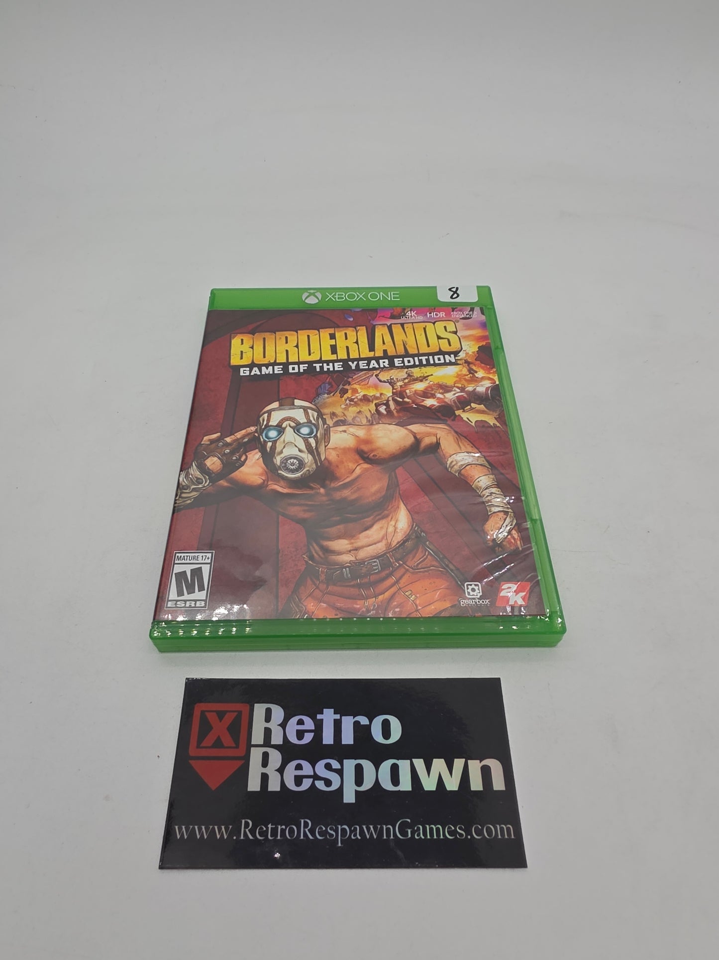 Borderlands [Game of the Year] - Xbox One (Complete)