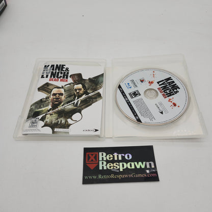 Kane & Lynch Dead Men - Playstation 3 (Complete)