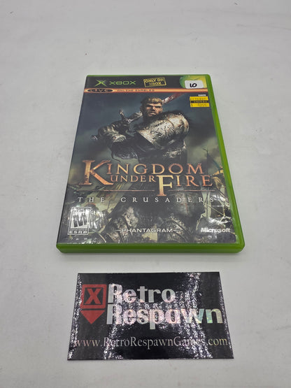 Kingdom Under Fire: The Crusaders - Xbox (Complets)