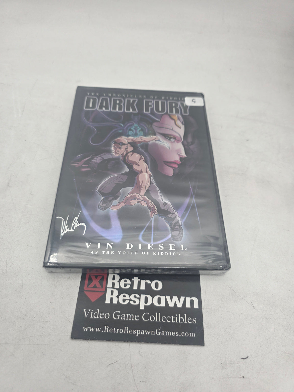 The Chronicles of Riddick Dark Fury [DVD] - TV-Show/Movie (Sealed)