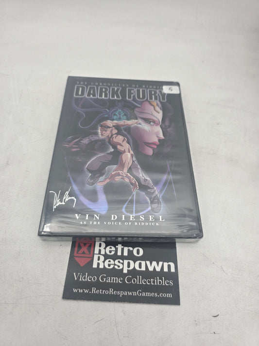 The Chronicles of Riddick Dark Fury [DVD] - TV-Show/Movie (Sealed)