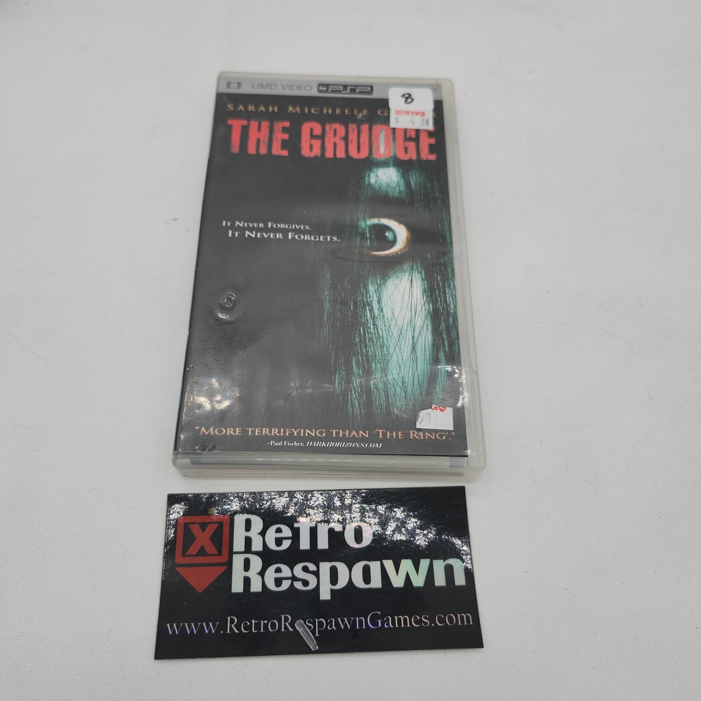 The Grudge [UMD] - PSP (Complete)