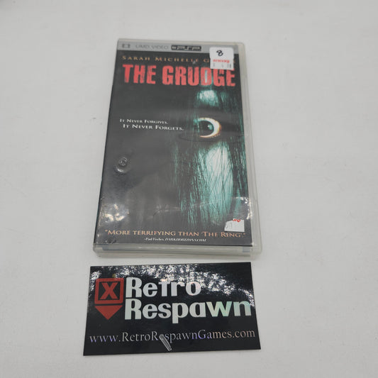 The Grudge [UMD] - PSP (Complete)