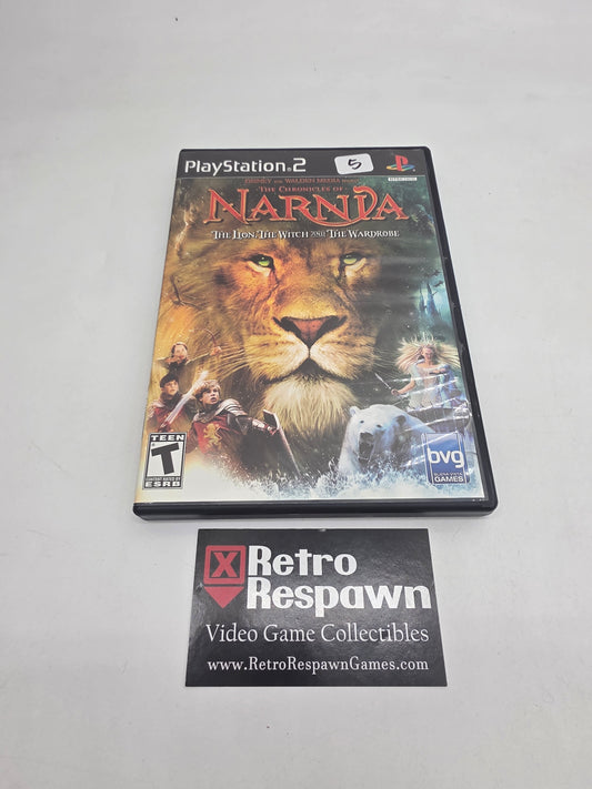 Chronicles of Narnia Lion Witch and the Wardrobe - Playstation 2 (Complete)
