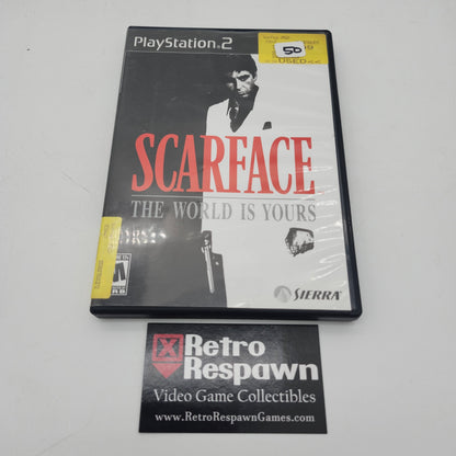 Scarface the World is Yours - Playstation 2 (Complete)
