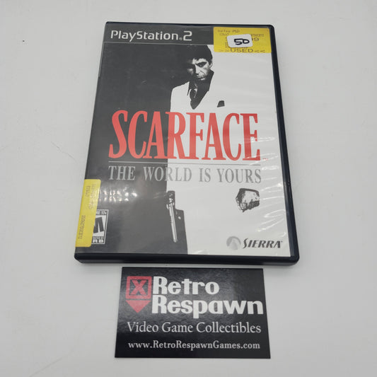 Scarface the World is Yours - Playstation 2 (Complete)
