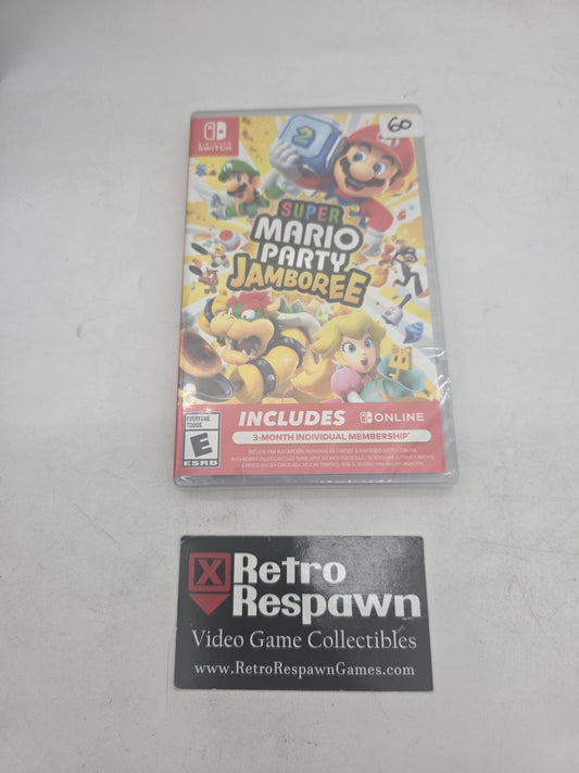 Super Mario Party Jamboree - Nintendo Switch (Sealed)