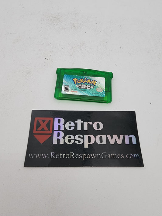 Pokemon Emerald - GameBoy Advance (Game Only)