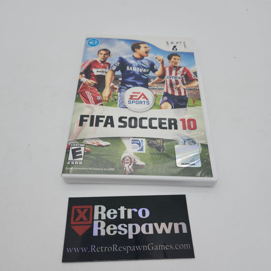 FIFA Soccer 10 - Wii (Complete)