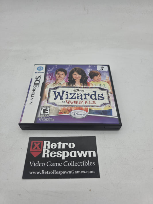 Wizards of Waverly Place - Nintendo DS (Complete)