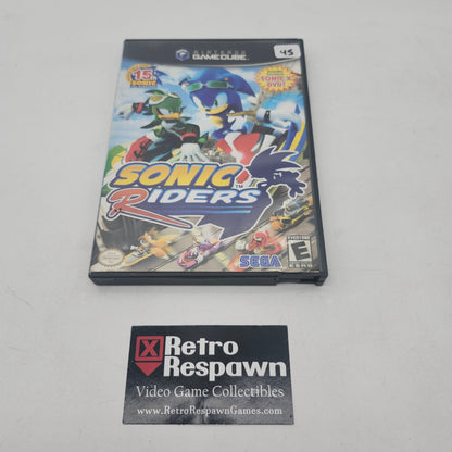 Sonic Riders [Sonic X Bundle] - Gamecube (No DVD)
