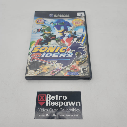 Sonic Riders [Sonic X Bundle] - Gamecube (No DVD)