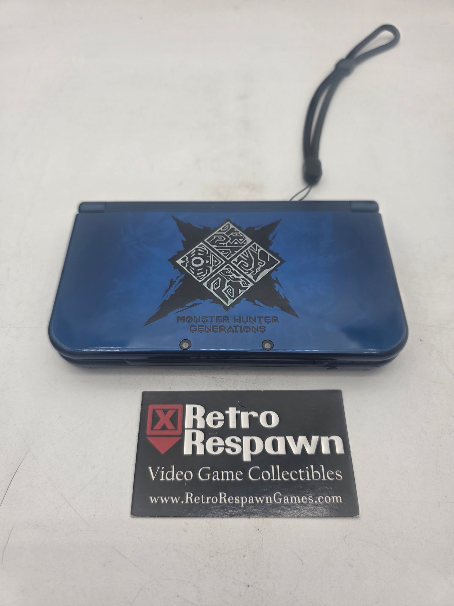Mod New Nintendo 3DS XL Monster Hunter Generations Edition - Nintendo 3DS (Console + Charger)