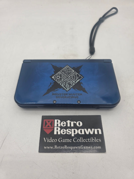 Mod New Nintendo 3DS XL Monster Hunter Generations Edition - Nintendo 3DS (Console + Charger)