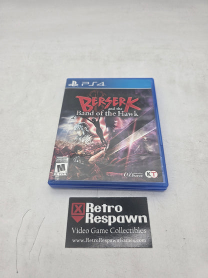 Berserk and the Band of the Hawk - Playstation 4 (Complete)