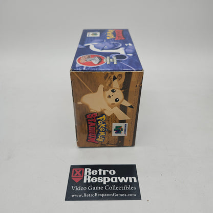 Pokemon Stadium - Nintendo 64 (Complete)