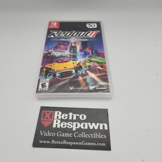 Redout II Deluxe Edition - Nintendo Switch (New)