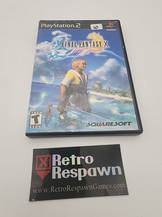 Final Fantasy X - Playstation 2 (Complete)