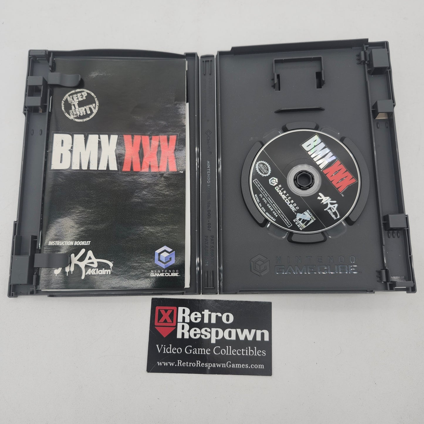BMX XXX - Gamecube (Complete)