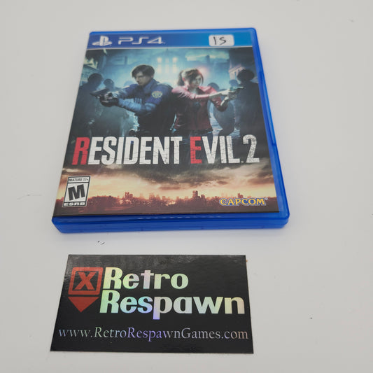 Resident Evil 2 - Playstation 4 (Complete)