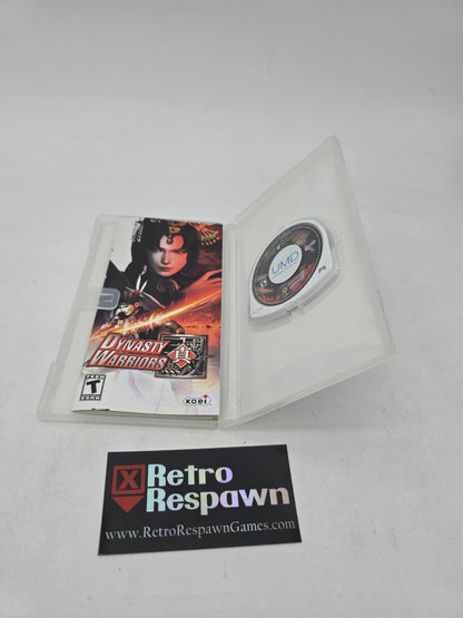 Dynasty Warriors - PSP (Complete)
