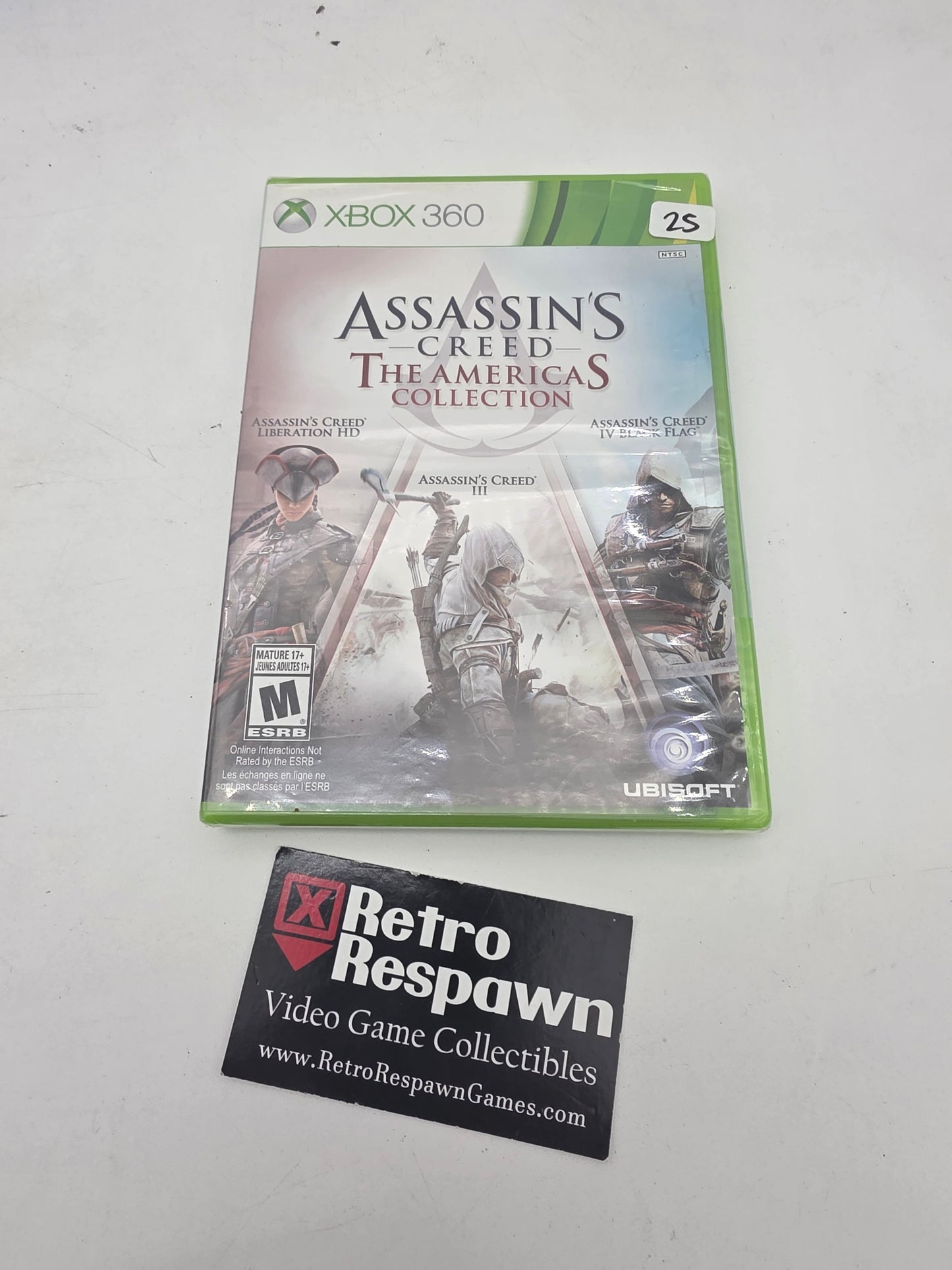 Assassin's Creed: The Americas Collection - Xbox 360 (Sealed)