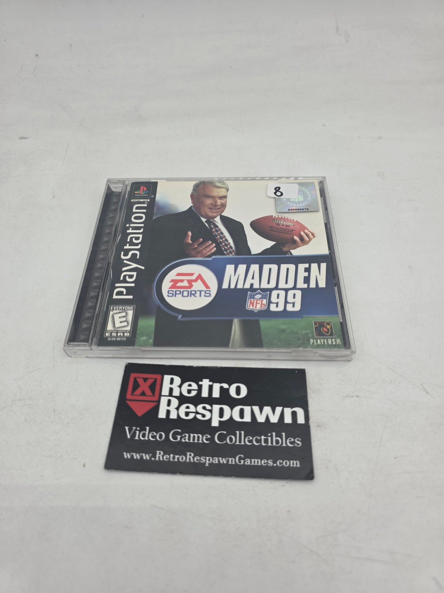 Madden 99 - Playstation (Complete)