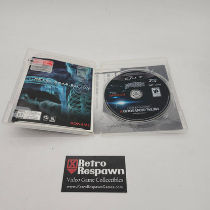 Metal Gear Solid V: Ground Zeroes - Playstation 3 (Complete)