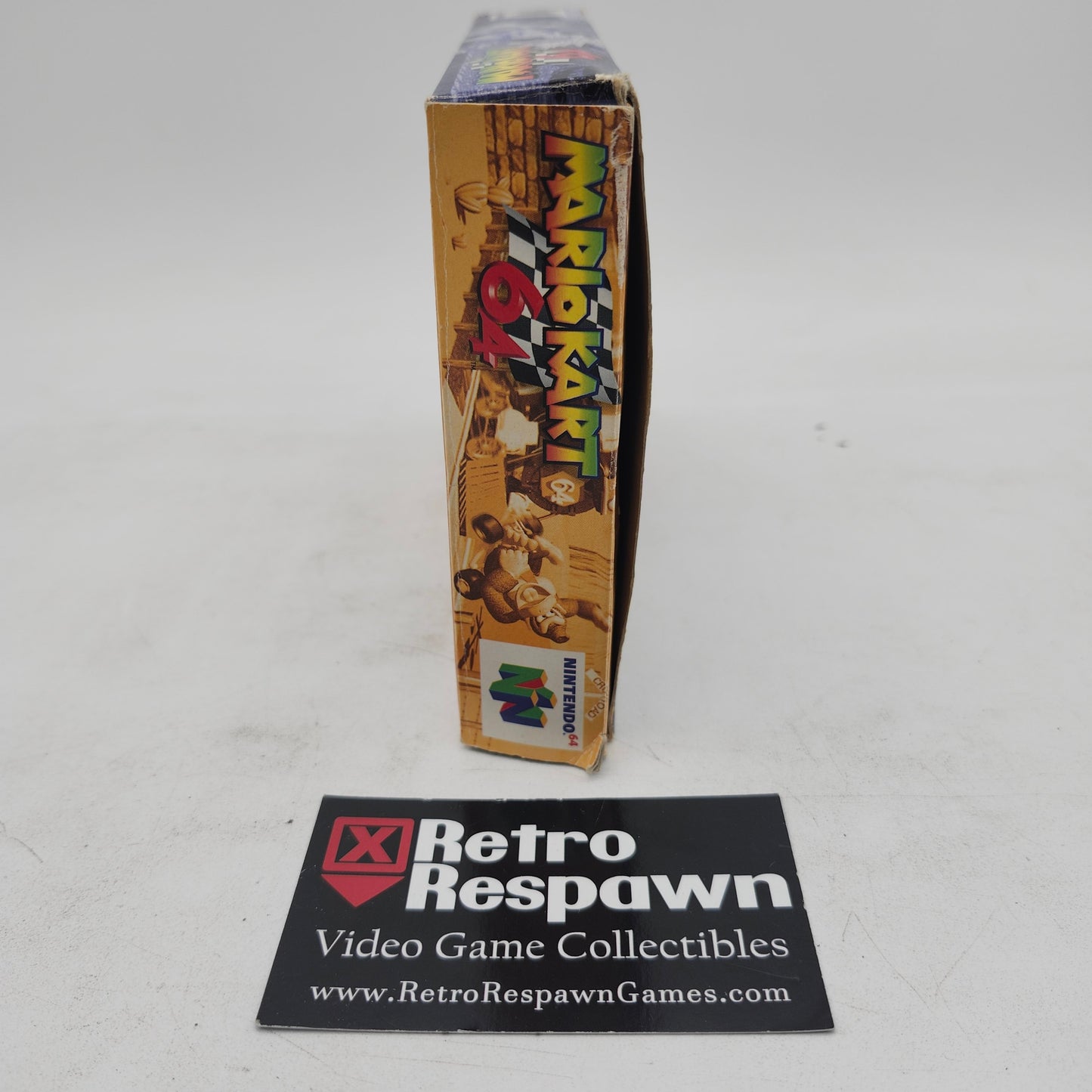 Mario Kart 64 [Players Choice] - Nintendo 64 (Complete)