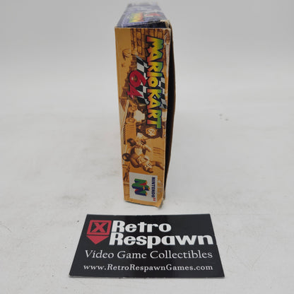 Mario Kart 64 [Players Choice] - Nintendo 64 (Complete)