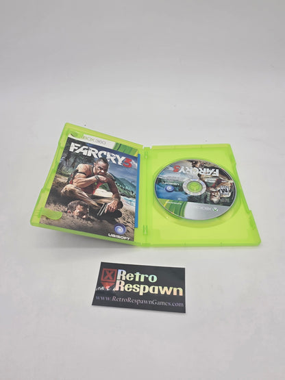 Far Cry 3 [Platinum Hits] - Xbox 360 (Complete)