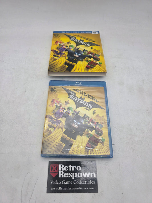 The Lego Batman Movie (Blu-ray + DVD + Digital HD) - TV-Show/Movie (Sealed)