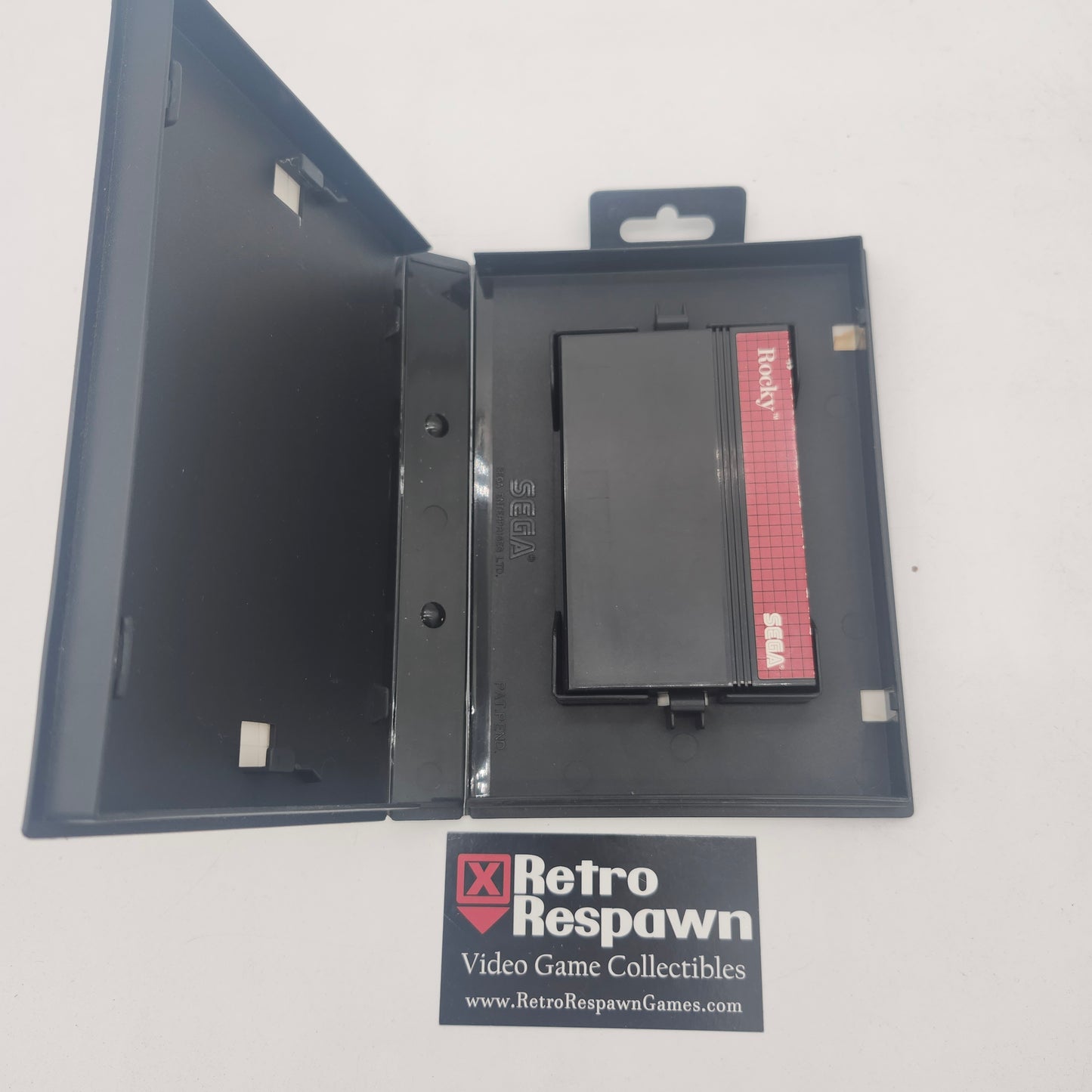 Rocky - Sega Master System (Missing Manual)
