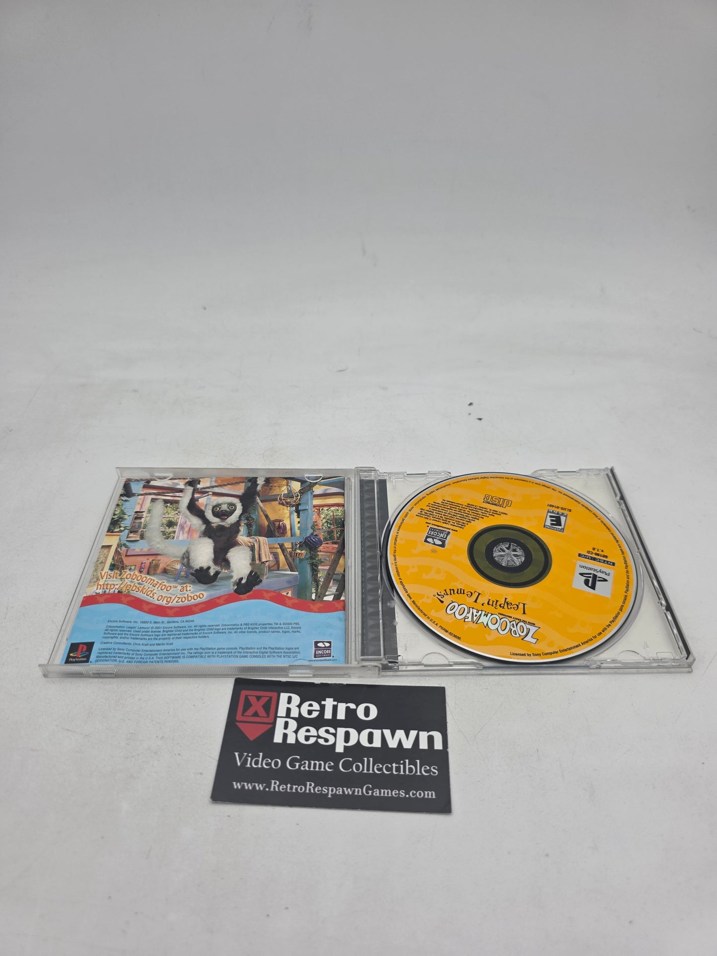 Zoboomafoo - Playstation (Complete)