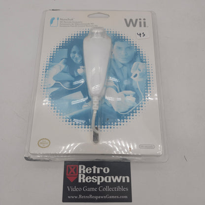 Wii Nunchuk [White] - Wii (Sealed)