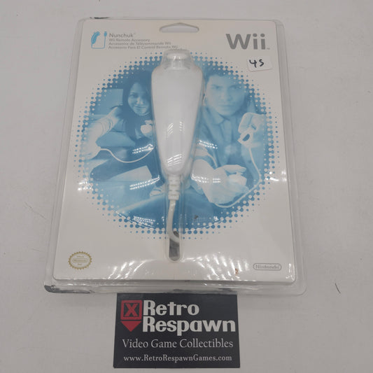 Wii Nunchuk [White] - Wii (Sealed)