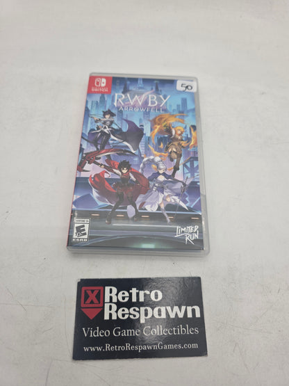 RWBY: Arrowfell - Nintendo Switch (Complete)